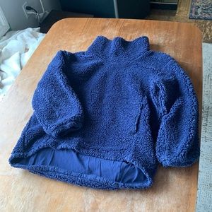 Lululemon Warmth Restore Sherpa Turtleneck Sweater